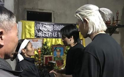 Trung Quân và Denis hoàn thành tâm nguyện cuối cùng của Lê Tuấn Anh - chiến sĩ hy sinh trong vụ sạt lở ở Quảng Trị