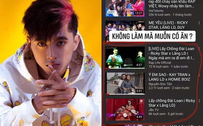 Lăng LD bức xúc khi nhiều cá nhân re-up nhạc của mình trên YouTube kiếm tiền, khẳng định: "Rồi sẽ được giải quyết!"
