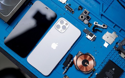 "Mổ bụng" iPhone 12 Pro đầu tiên tại Việt Nam: Sắp xếp vị trí linh kiện có chút khác biệt, bo mạch chữ L, pin 2815mAh