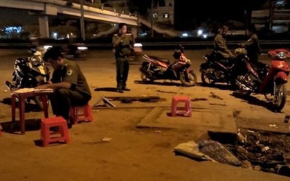 Hai nhóm thanh niên dàn trận hỗn chiến, đuổi chém nhau qua nhiều tuyến phố Hà Nội