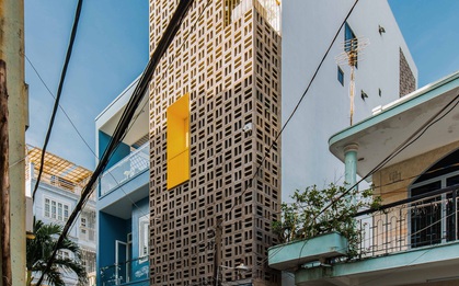 Ngôi nhà trong hẻm rộng 60m2, thiết kế De Stijl cực ấn tượng, giá cả mới gây bất ngờ nhất