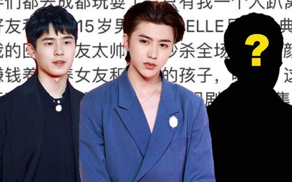 Ầm ĩ cả Weibo: Phú bà tiết lộ đang cặp kè mỹ nam kém 15 tuổi dự sự kiện ELLE, fan Thái Từ Khôn - Lưu Hạo Nhiên "run cầm cập"