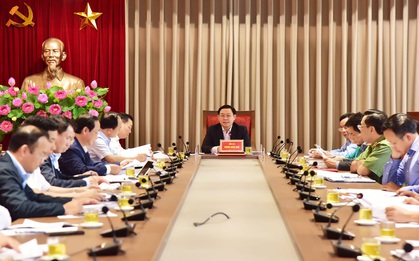 Bí thư Thành ủy Vương Đình Huệ chỉ đạo xử lý vụ việc liên quan đến Khu liên hợp xử lý chất thải Sóc Sơn