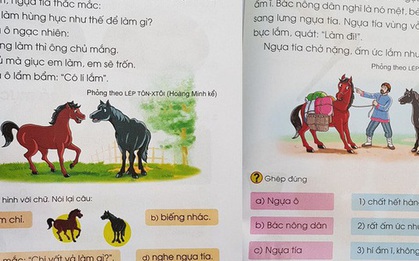 Nhận trách nhiệm về Sách giáo khoa lớp 1, Bộ GD&ĐT sẽ làm gì để chỉnh sửa?