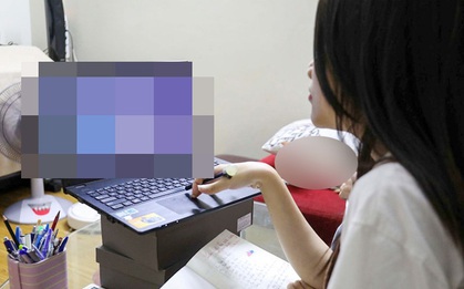 Đi lên phòng học của con gái, tôi nghe thấy cuộc điện thoại khiến bản thân chết lặng