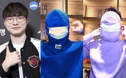 2 phiên bản cosplay Among Us "ám ảnh" nhất, "chủ tịch" Faker chính là trùm cuối?