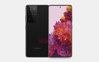 Samsung Galaxy S21 Ultra lộ diện với thiết kế không đổi, màn hình 144Hz, pin 5.000 mAh