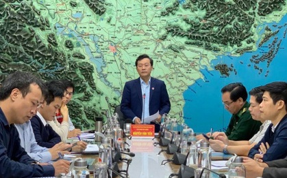 Sơ tán khẩn cấp 571.746 người để ứng phó với bão số 9
