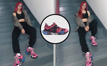 Hot TikToker Dao Tiểu Dao khoe hypebeast sneaker khiến dân tình săm soi, tưởng đồ "cổ lỗ sỉ" hoá ra lại là "hàng hịn"