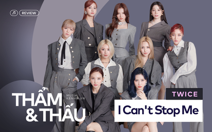 I Can’t Stop Me - TWICE tìm về thế mạnh retro của JYP có đủ để “sửa sai”?