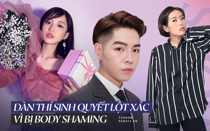 Dàn sao Việt bị miệt thị ngoại hình khi tham gia show và những màn "lột xác" ngoạn mục như lời đáp trả