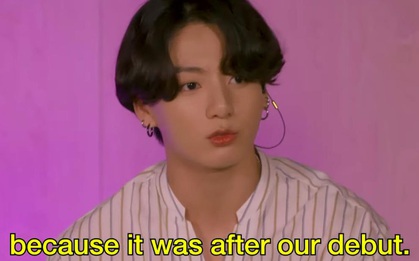 BTS tiết lộ hình tượng thời cấp 3: từ "mọt sách" đến "sâu ngủ" đều có đủ!