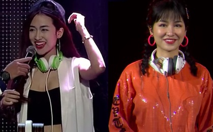 Từng "gây bão" khi cùng đội Sơn Tùng M-TP tại The Remix, DJ Trang Moon thay đổi thế nào tại King Of Rap?