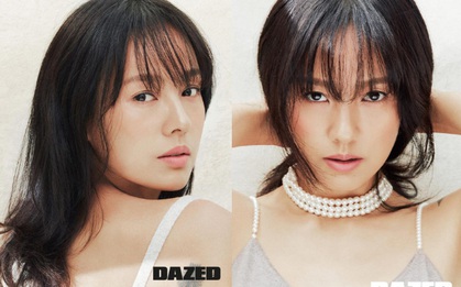 Dân tình đang phát cuồng vì bộ ảnh tạp chí mới của Lee Hyori: "Ôi, nữ hoàng đã trở lại rồi!"