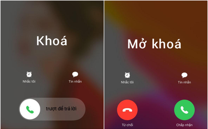 Tại sao lại có 2 màn hình khác nhau hiện lên mỗi khi iPhone có cuộc gọi?