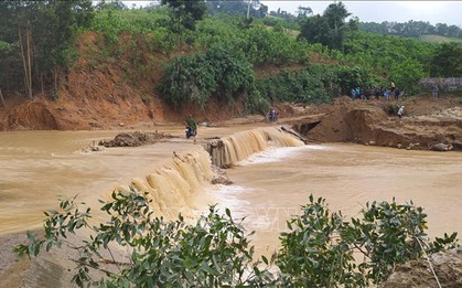 Mất liên lạc hoàn toàn với xã Phước Lộc (Phước Sơn, Quảng Nam)