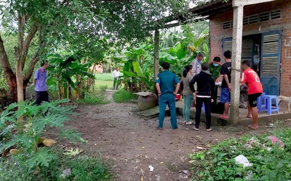 Phát hiện người đàn ông tử vong trước nhà một hộ dân ở Tiền Giang