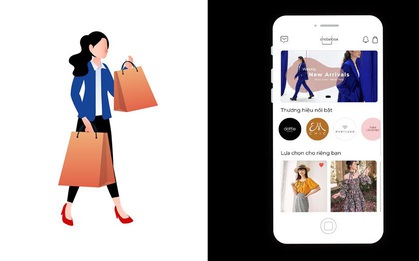 Việt Nam có ứng dụng cho thuê đồ thời trang mặc thử, rất hay ho!