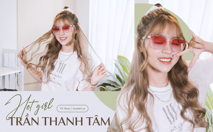 Hot girl "bắp cần bơ" Trần Thanh Tâm đối đáp cùng anti: "Mặt mộc của mình không dành cho người yếu tim đâu"