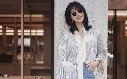 Nàng blogger tìm ra bí kíp mặc đẹp mà không tốn kém, tất cả là nhờ "ốp bài" ăn diện theo combo màu sắc