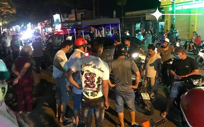 Một người bị đánh bất tỉnh khi chở nhiều xác chó chạy ngang Hóc Môn