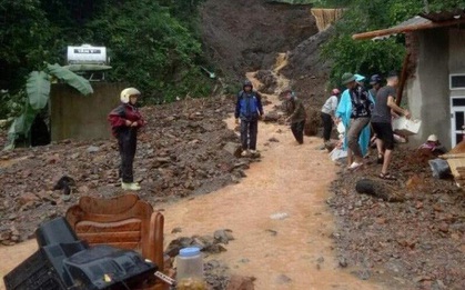 Thêm người chết do mưa bão ở Lào Cai, sẵn sàng sơ tán dân ra khỏi khu vực nguy hiểm