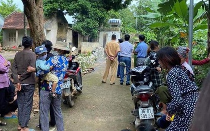 Cặp vợ chồng tử vong bất thường, trên người có nhiều vết đâm chém