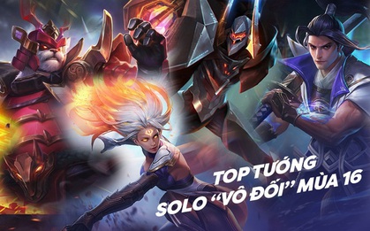 Liên Quân Mobile: Đây là những vị tướng solo mạnh nhất game, "gánh team là dễ"