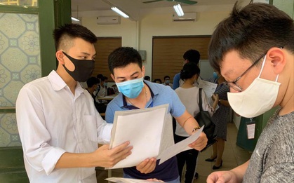 Nghịch lý điểm chuẩn đại học: Nhiều trường tốp trên điểm trung bình