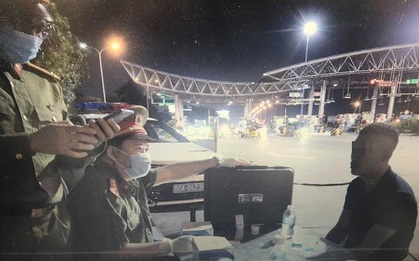 Phát hiện thanh niên dương tính ma tuý, điều khiển Mercedes chạy băng băng trên cao tốc