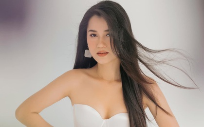 Hiếm hoi lắm Lâm Vỹ Dạ mới chịu "hở bạo" khiến cả dàn sao xuýt xoa, lý do liên quan đến rich kid Ngọc Thanh Tâm?