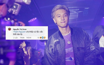 16 Typh lên sân khấu thì "ngầu đét" làm fangirl mê mẩn, nhưng ở nhà rap qua tai mẹ thì thành nhạc "lấc cấc" hết mà thôi!