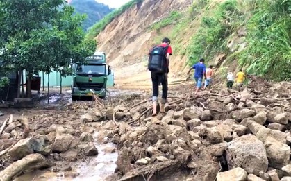 Thông tin mới nhất về vụ sạt lở khiến 11 người mất tích ở Phước Lộc