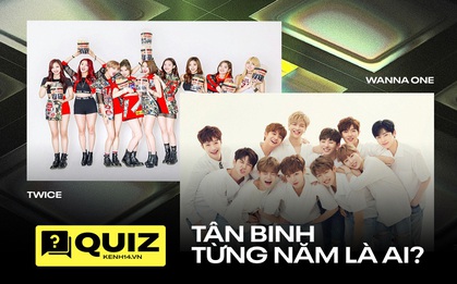 Suốt 11 năm lễ trao giải MAMA hoạt động, bạn có nhớ ai là người "ẵm" giải Tân binh của năm qua từng mùa?