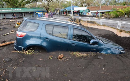 Đối phó bão mạnh Vamco, Philippines sơ tán hàng nghìn dân