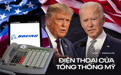 Khám phá những chiếc điện thoại "hàng thửa" của các Tổng thống Mỹ