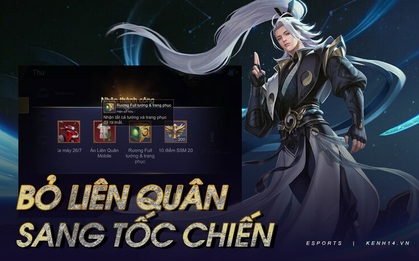 Hàng loạt game thủ Liên Quân lên tiếng giận dỗi Garena vì bị thu lại skin, "có không giữ mất đừng tìm, giờ muốn giữ thì tìm ai?"
