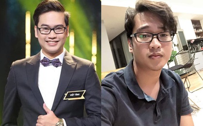 Ngoại hình tiều tụy, khác hẳn vẻ điển trai ở Người Ấy Là Ai của quản lý Hoài Lâm sau ồn ào đánh ghen
