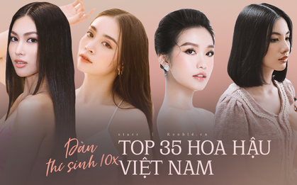 Dàn "chiến binh" 10x hứa hẹn gây bão tại Chung kết HHVN 2020 ngày mai: Ai cũng đẹp xuất sắc, hội 9x chắc phải lo lắm đây!