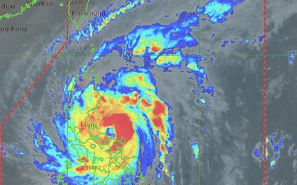 Bão Vamco sức gió 160km/h gây thiệt hại về người tại Philippines