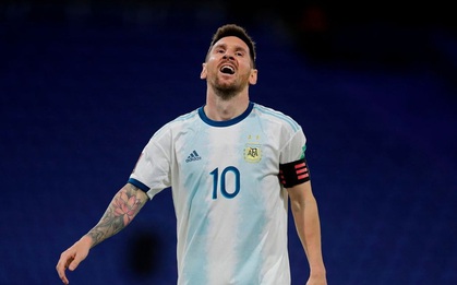 Messi ăn mừng hụt bàn thắng quyết định, Argentina chỉ giành kết quả gây thất vọng