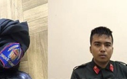 Tạm giữ kẻ giả cảnh sát cơ động để "lấy le" với bạn gái