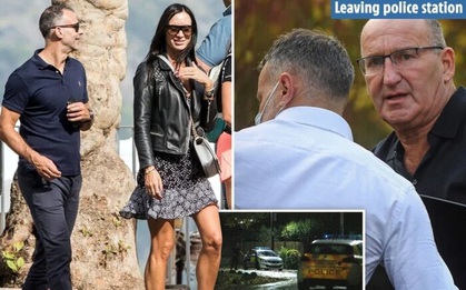 Huyền thoại Ryan Giggs bị bắt vì cáo buộc hành hung bạn gái