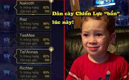 Dân cày Chiến Lực "bẩn" trong Liên Quân uất nghẹn vì cơ chế mới, Đấu Đỉnh Cao lại được ngợi ca