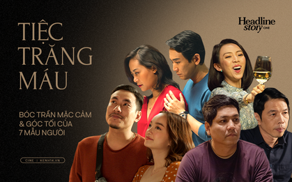 Tiệc Trăng Máu - Lột trần tinh tế những mặc cảm và góc tối của 7 kiểu người trong xã hội