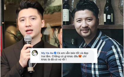 Trọng Hưng xuất hiện với ngoại hình thay đổi, dân mạng lập tức đào lại bình luận ngày xưa của Âu Hà My