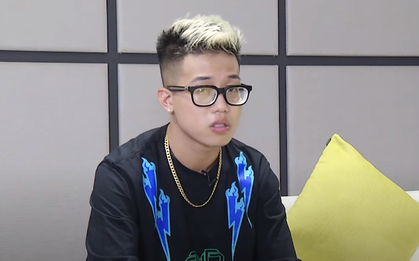 Richchoi tiết lộ lí do chọn thi King Of Rap mà không phải Rap Việt, tự tin khẳng định sẽ chiến thắng 1 tỉ đồng!