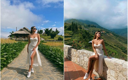 Hiếm hoi mới thấy rich kid Tiên Nguyễn đi nghỉ dưỡng ở Sa Pa, địa điểm cô nàng chọn hóa ra được vô số người yêu thích gần đây