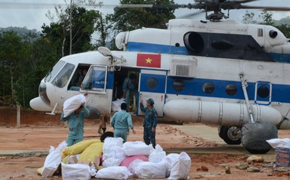 Hơn 27 nghìn bộ đội và 11 máy bay sẵn sàng ứng phó bão số 10