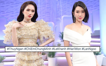 Fanpage Thúy Ngân gây xôn xao khi tag tên hội Chị Em Chúng Mình chỉ trừ mỗi Hương Giang giữa ồn ào với antifan